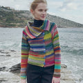 RUMER Crochet Jacket Pattern Kit in INFINITY by LANGYARNS | Punto 85 -028