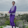 MORNING-MIST Vest Pattern Kit in GLORY by WOOLADDICTS | WOOLADDICTS #15-005