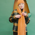 ELKE Hat Pattern Kit in BABY ALPACA by LANGYARNS | Fatto a Mano 286-005