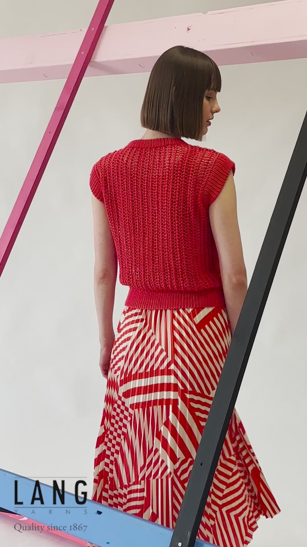 FILIPPA Top Pattern Kit in OCEANIA by LANGYARNS | Fatto a Mano 280-011