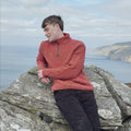 CONNOR Sweater Pattern Kit in DONEGAL TWEED+ by LANGYARNS | Punto 87-271