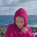 SECRETS-OF-THE-SEA Crochet Balaclava Pattern Kit in MEMORY by WOOLADDICTS | WOOLADDICTS #11-005