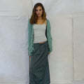 NIKA Cardigan Pattern Kit in NORMA by LANGYARNS | Fatto a Mano 284-005