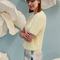 LIV Sweater Pattern Kit in VELVET by LANGYARNS | Fatto a Mano 288-042