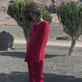 LAVA-GARDEN Cardigan Pattern Kit in MEMORY by WOOLADDICTS | WOOLADDICTS #13-023