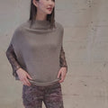FLORA Slipover Top-down Pattern Kit in CASHMERE PREMIUM by LANGYARNS | Punto 60-015