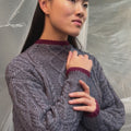 KATE Sweater Pattern Kit in VAYA by LANGYARNS | Fatto a Mano 286-074