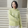 GENTLE-REST Sweater Pattern Kit in HONOR by WOOLADDICTS | WOOLADDICTS #17-022