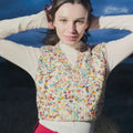 CARLY Slipover Pattern Kit in MOSAIC by LANGYARNS | Punto 84-040