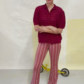 ZORRO Short-sleeved Cardigan Pattern Kit in BABY COTTON by LANGYARNS | Fatto a Mano 284-058
