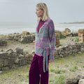 ILIA Wrap Jacket Pattern Kit in PRISMA by LANGYARNS | Punto 96-002