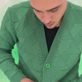 COREY Cardigan Pattern Kit in MERINO 120 by LANGYARNS | Fatto a Mano 282-048