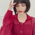 CLASSY-BUT-SASSY Cardigan Pattern Kit in PRIDE by WOOLADDICTS | WOOLADDICTS #12-019