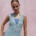 TENDER-STITCHES Top Pattern Kit in GLOW by WOOLADDICTS | WOOLADDICTS #16-008