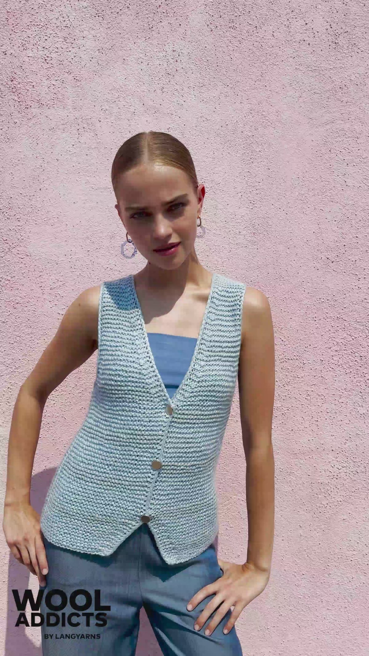 TENDER-STITCHES Top Pattern Kit in GLOW by WOOLADDICTS | WOOLADDICTS #16-008