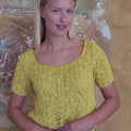 NO-WALLFLOWER Short-sleeved Top Pattern Kit in PRIDE by WOOLADDICTS | WOOLADDICTS #10-004