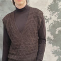 BLAKE Slipover Pattern Kit in VAYA by LANGYARNS | Fatto a Mano 286-037