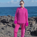 MERMAID-AT-HEART Sweater Pattern Kit in HONOR by WOOLADDICTS | WOOLADDICTS #11-006