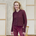 HELA Jacket Pattern Kit in LUMA by LANGYARNS | Fatto a Mano 290-010