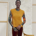 NAIA Slipover Pattern Kit in AVALON by LANGYARNS | Fatto a Mano 290-001