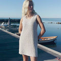 CATRINE Tunic Pattern Kit in COTTON TWEED by LANGYARNS | Punto 90-003