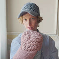 BEA Crochet Hat Pattern Kit in BABY COTTON & PAILLETTES by LANGYARNS | Punto 92-007