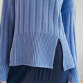 ZEHRA Sweater Pattern Kit in CASHMERE PREMIUM by LANGYARNS | Punto 78-015