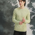 CAMERON Men's Sweater Pattern Kit in MERINO+ by LANGYARNS | Fatto a Mano 286-031