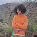 KEEP-CLIMBING Sweater Pattern Kit in HONOR by WOOLADDICTS | WOOLADDICTS #11-020