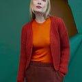 KALEA Cardigan Pattern Kit in CARPE DIEM by LANGYARNS | Fatto a Mano 286-009