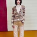 OSANNA Cardigan Pattern Kit in TWISTER by LANGYARNS | Punto 95-001
