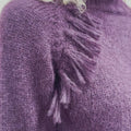 KELIS Sweater Pattern Kit in MALOU LIGHT by LANGYARNS | Fatto a Mano 290-012