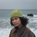 KATNISS Hat Pattern Kit in DONEGAL TWEED+ by LANGYARNS | Punto 77-018
