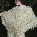 MADDY Poncho Pattern Kit in MOSAIC by LANGYARNS | Punto 84-046