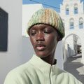 GOLDEN-LAUGHTER Crochet Hat Pattern Kit in MOVE 4PLY by LANGYARNS | Punto 86-003