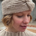 NELLY Headband Pattern Kit in NATURALIS by LANGYARNS | Punto 97-004