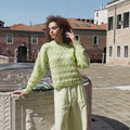 HANDMADE-INDULGENCE Sweater Pattern Kit in GLOW by WOOLADDICTS | WOOLADDICTS #16-011