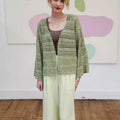 ARTEMIS Crochet Cardigan Pattern Kit in CLASSIC SILK by LANGYARNS | Fatto a Mano 288-015