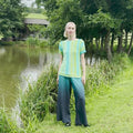NATURE-WALK Sweater Pattern Kit in GLOW by WOOLADDICTS | WOOLADDICTS #14-021
