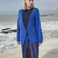 OUTBOUND Cardigan Pattern Kit in HONOR by WOOLADDICTS | WOOLADDICTS #17-007