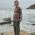 IARA Top-down Sweater Pattern Kit in INFINITY by LANGYARNS | Punto 100-002