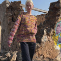 GOOD-MOVES Top Down Sweater Pattern Kit in MOVE 8PLY by WOOLADDICTS | Punto 79-010