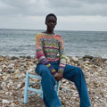 WILONA Sweater Pattern Kit in INFINITY by LANGYARNS | Punto 85 - 035