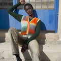JOYFUL-HEART Vest Pattern Kit in MOVE 6PLY by WOOLADDICTS | Punto 86-011