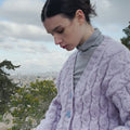 GATHERING-STORM Cardigan Pattern Kit in PROMISE by WOOLADDICTS | WOOLADDICTS #15-002