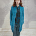 XARA Coat Pattern Kit in VELVET by LANGYARNS | Fatto a Mano 290-070