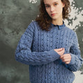FLAVIA Sweater Pattern Kit in YAK by LANGYARNS | Fatto a Mano 286-055