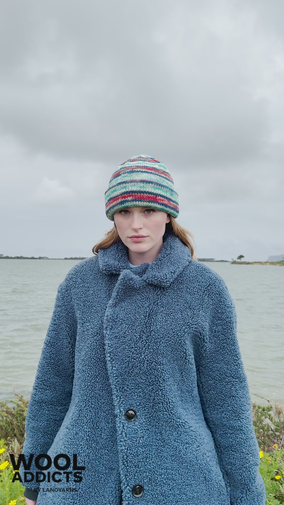 SEAGLASS Hat Pattern Kit in MOVE 8 PLY by WOOLADDICTS | WOOLADDICTS #17-031