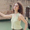 COMFORT Crochet Top Pattern Kit in SWEET by WOOLADDICTS | WOOLADDICTS #16-015