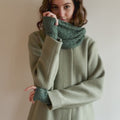 BRITTANY Cowl Pattern Kit in CASHMERE LACE by LANGYARNS | Punto 78-010